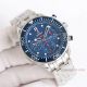 SJ Factory Copy Omega Seamaster Diver 300m Chronograph 42mm Blue Steel Watches (4)_th.jpg